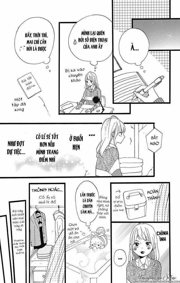 Hoshi To Kuzu - Chapter 14 - Trang 19