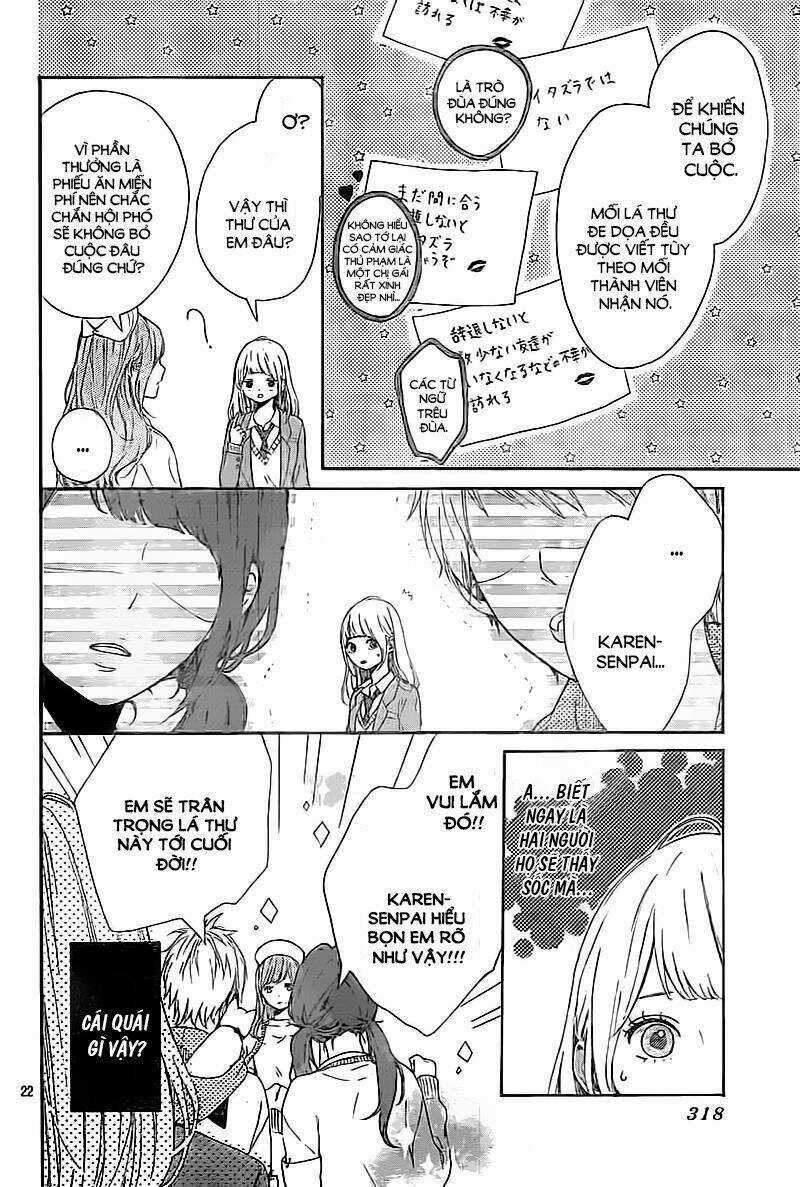 Hoshi To Kuzu - Chapter 5 - Trang 23