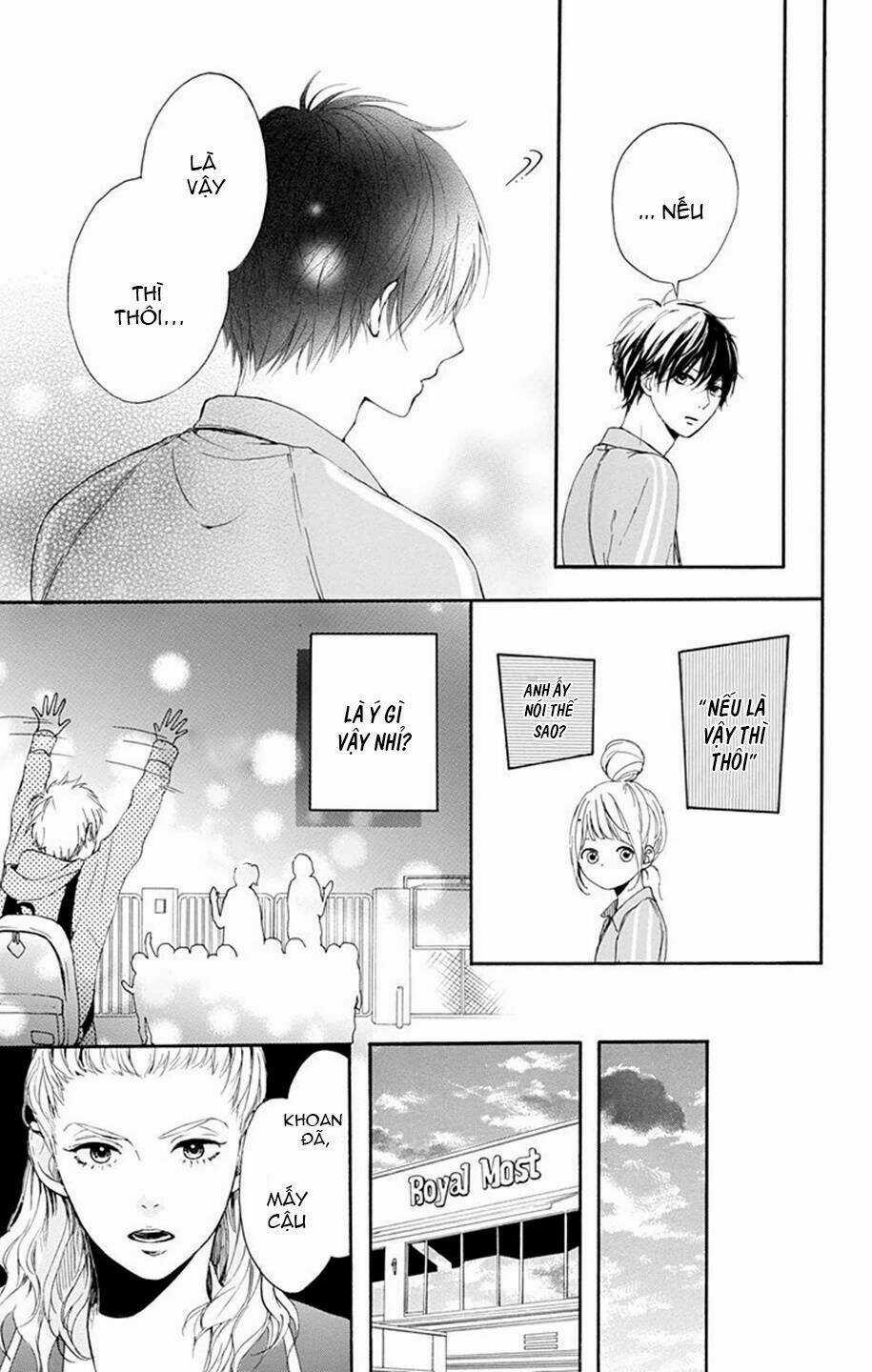 Hoshi To Kuzu - Chapter 6 - Trang 34