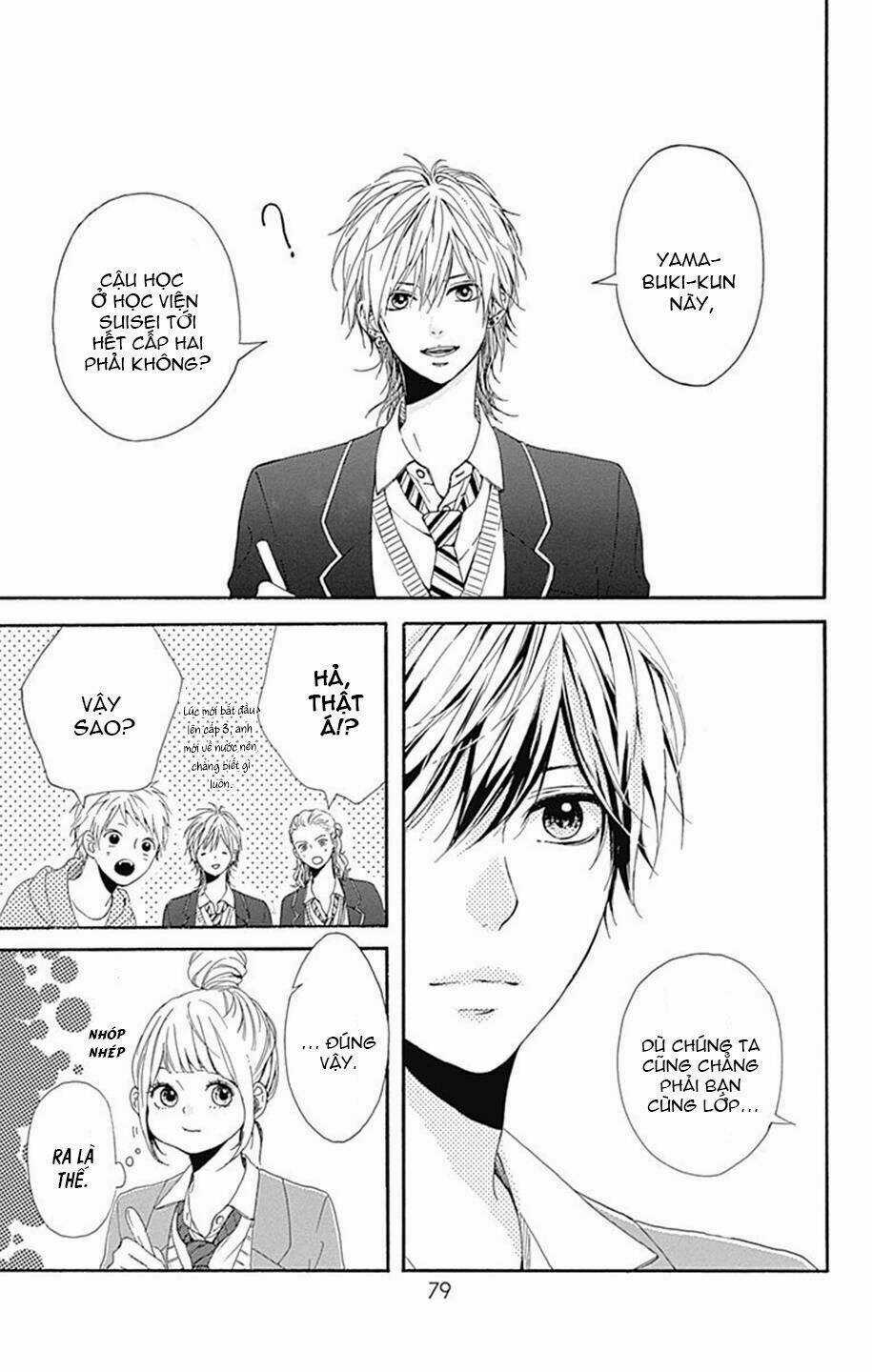 Hoshi To Kuzu - Chapter 6 - Trang 36