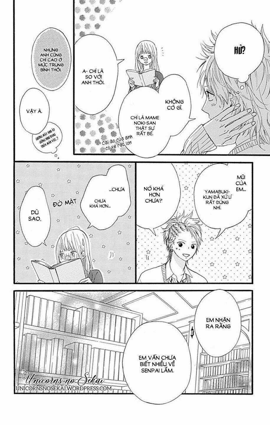 Hoshi To Kuzu - Chapter 7 - Trang 20