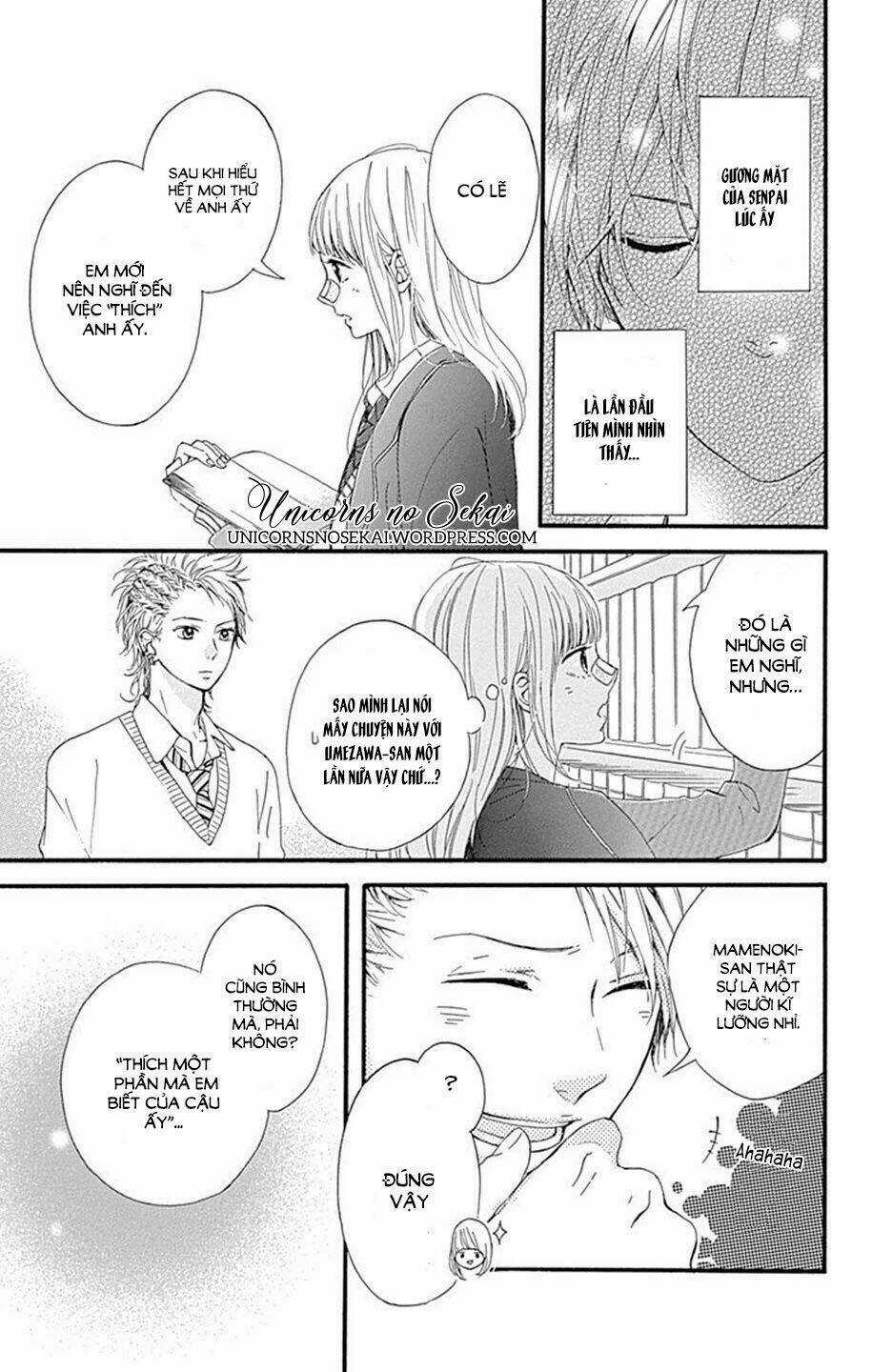 Hoshi To Kuzu - Chapter 7 - Trang 21