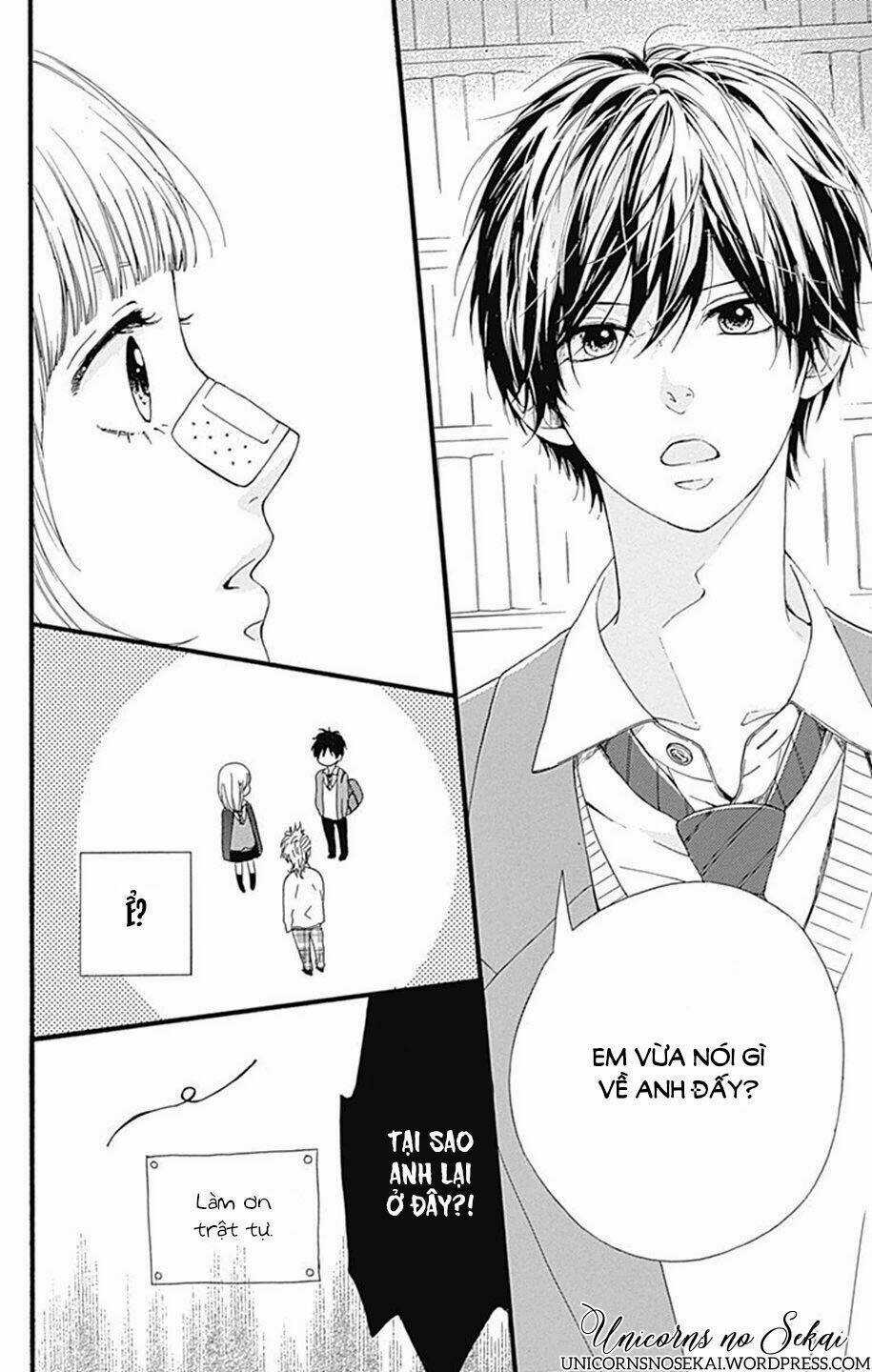 Hoshi To Kuzu - Chapter 7 - Trang 24