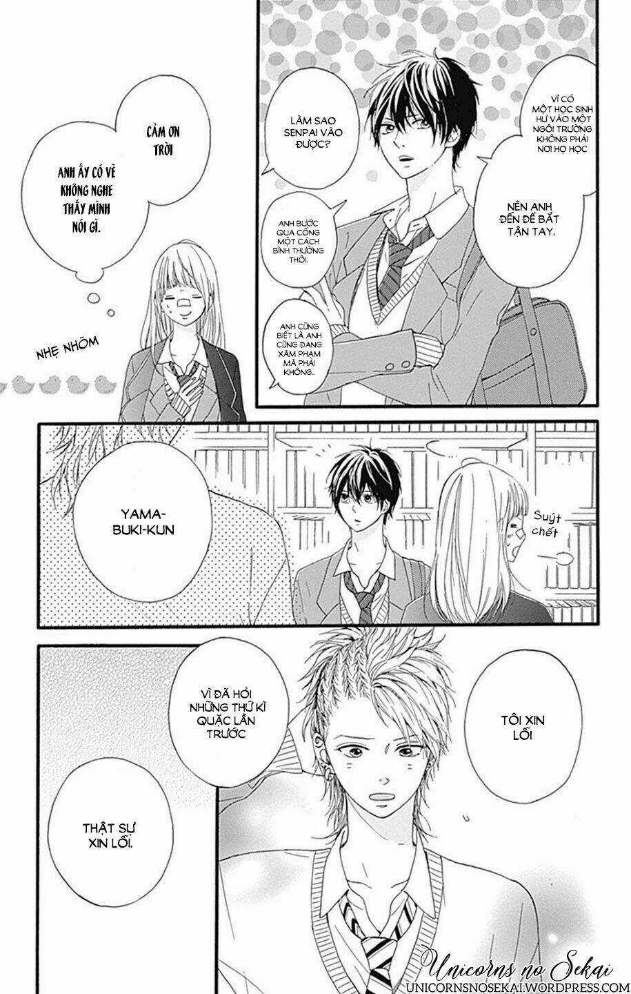 Hoshi To Kuzu - Chapter 7 - Trang 25