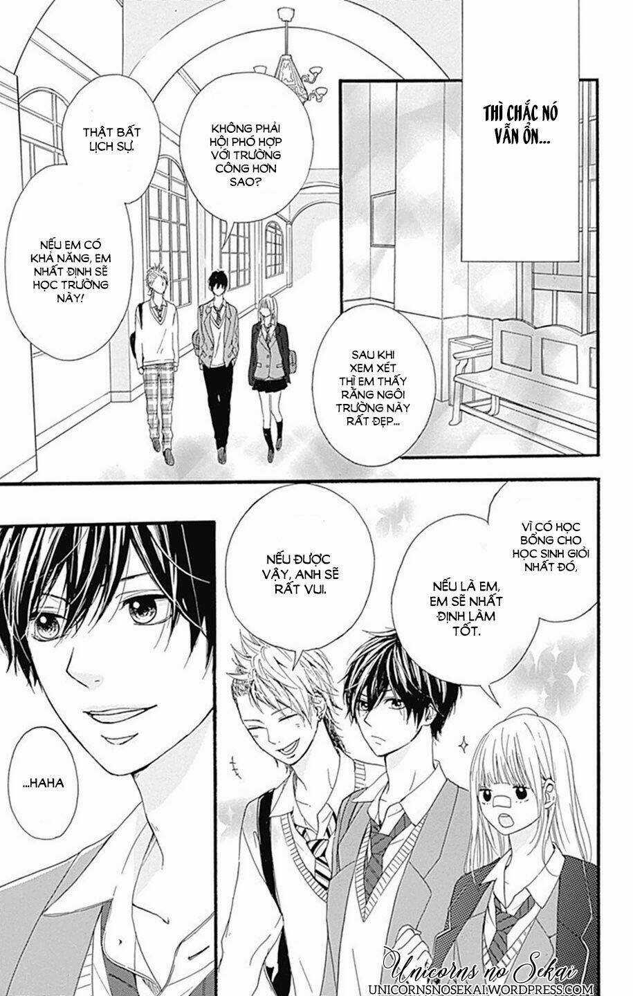 Hoshi To Kuzu - Chapter 7 - Trang 27