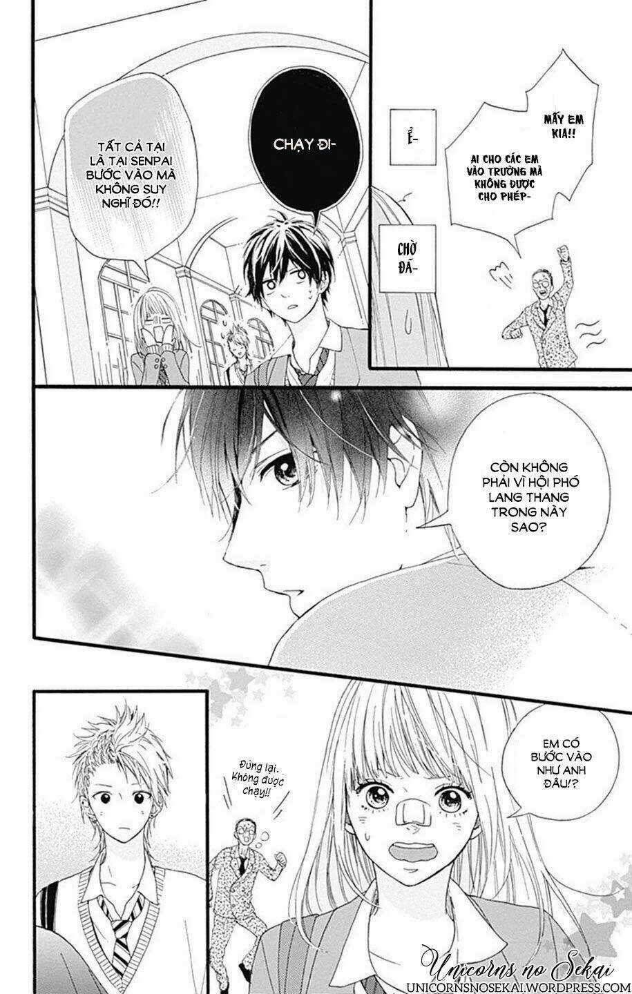 Hoshi To Kuzu - Chapter 7 - Trang 30