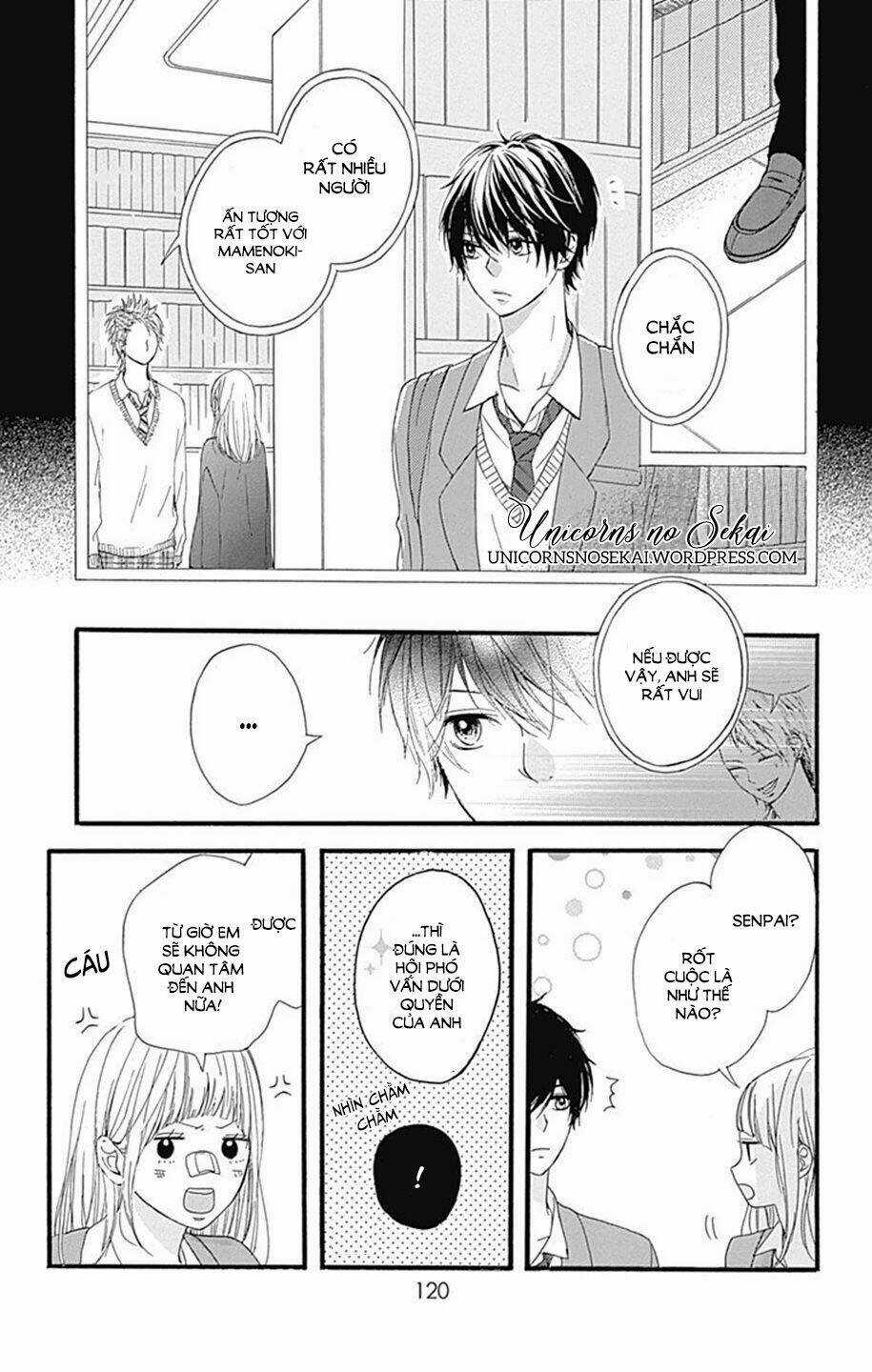 Hoshi To Kuzu - Chapter 7 - Trang 36