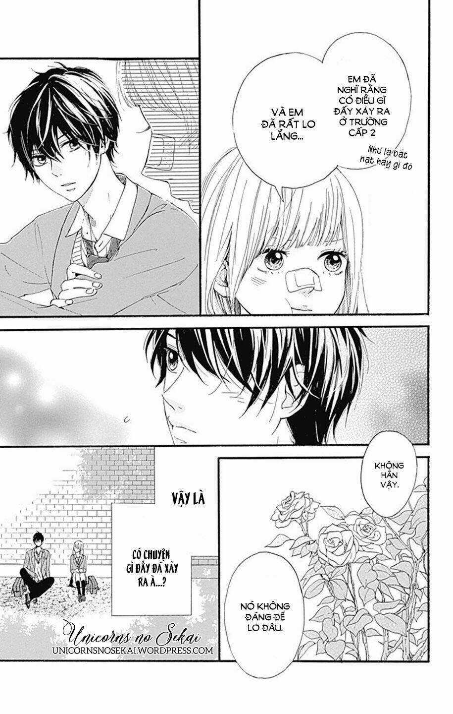 Hoshi To Kuzu - Chapter 7 - Trang 37