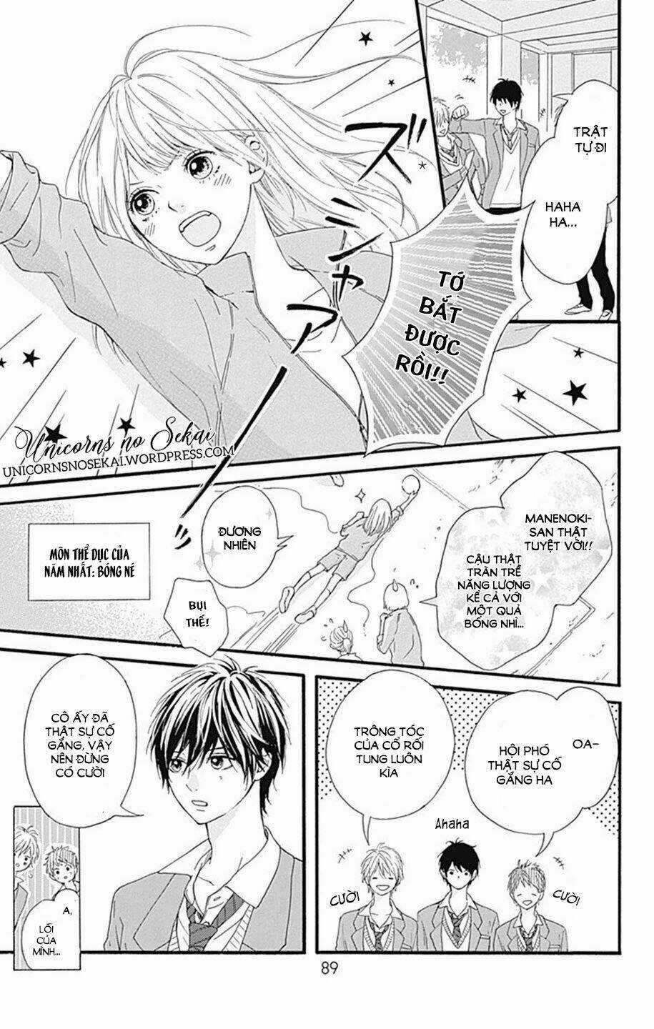 Hoshi To Kuzu - Chapter 7 - Trang 5