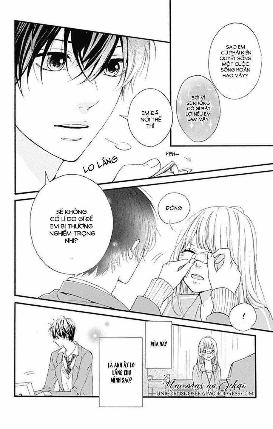 Hoshi To Kuzu - Chapter 7 - Trang 8