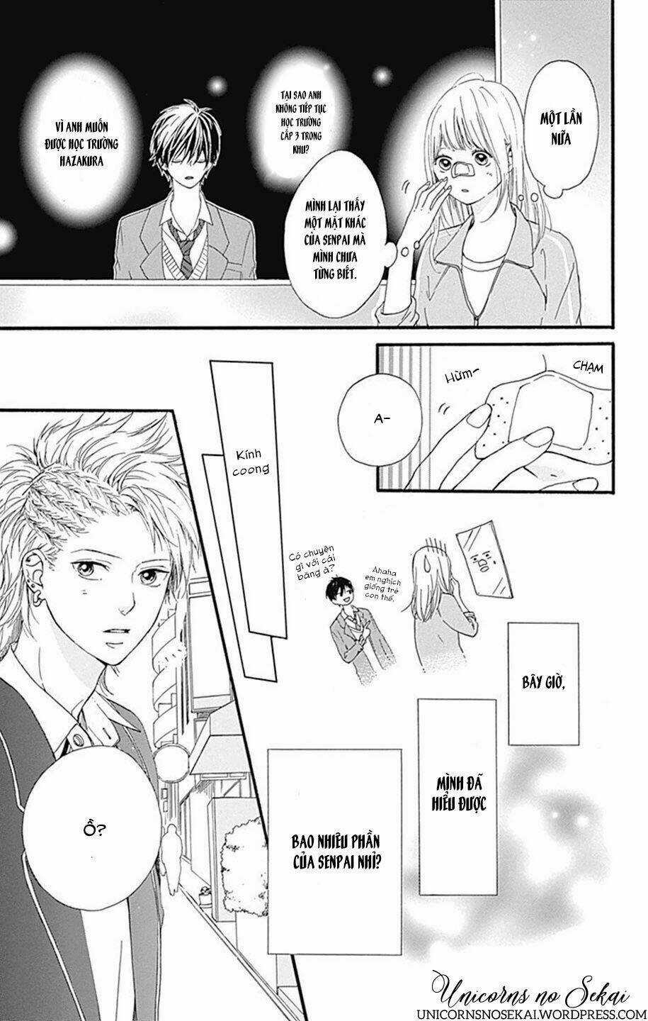 Hoshi To Kuzu - Chapter 7 - Trang 9