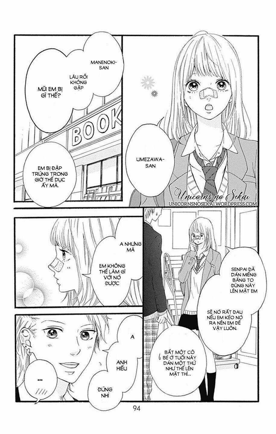 Hoshi To Kuzu - Chapter 7 - Trang 10