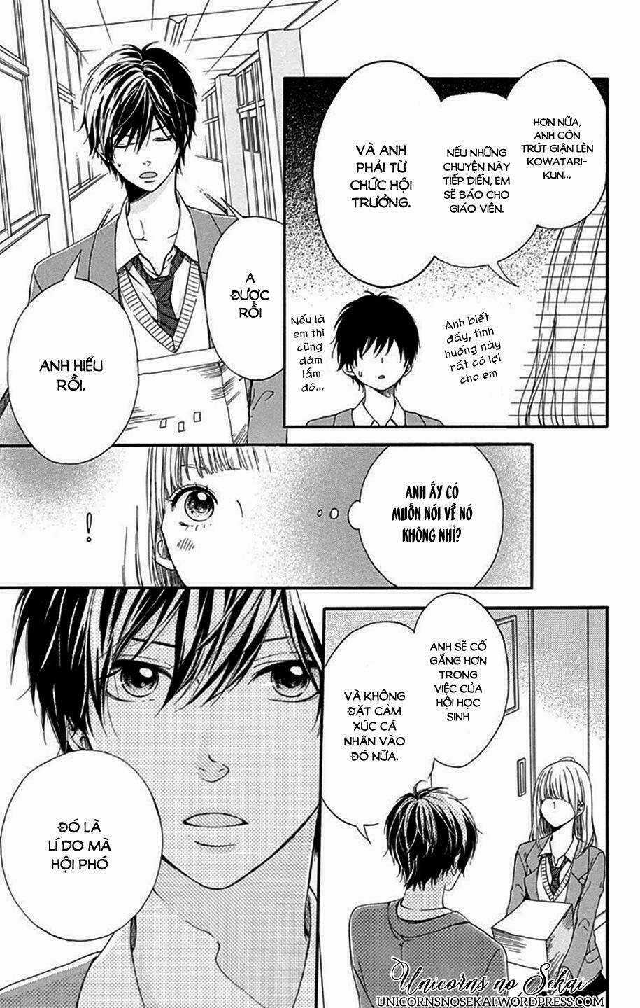 Hoshi To Kuzu - Chapter 8 - Trang 17