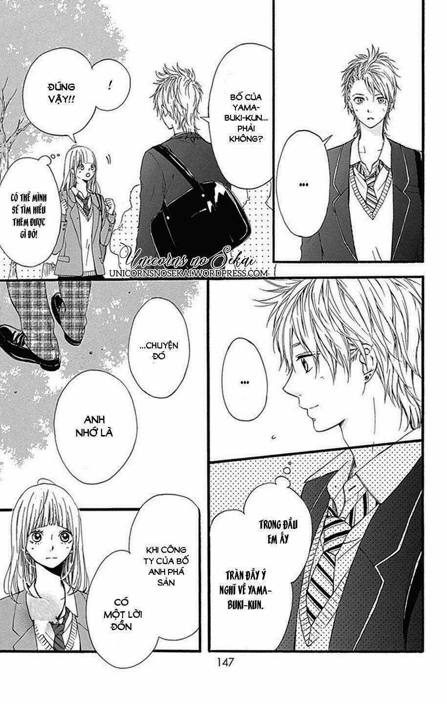 Hoshi To Kuzu - Chapter 8 - Trang 23