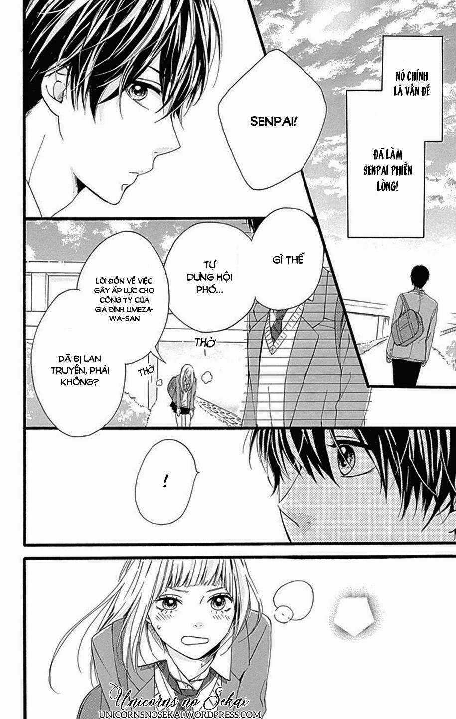 Hoshi To Kuzu - Chapter 8 - Trang 26