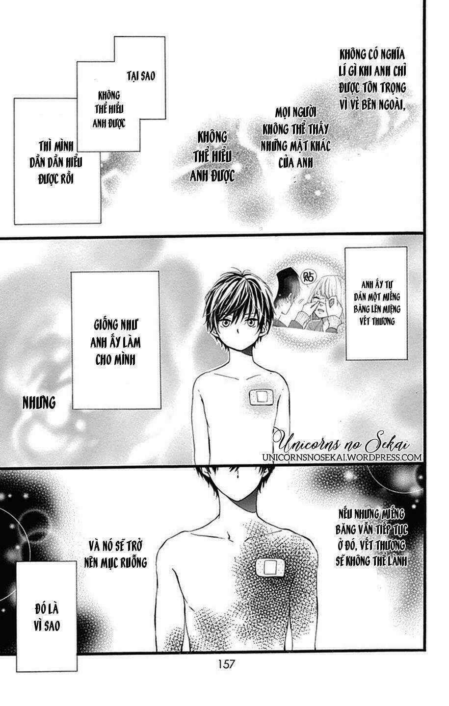 Hoshi To Kuzu - Chapter 8 - Trang 33