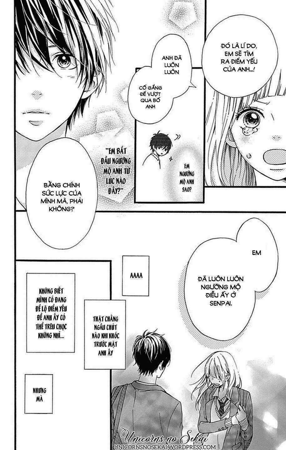 Hoshi To Kuzu - Chapter 8 - Trang 36