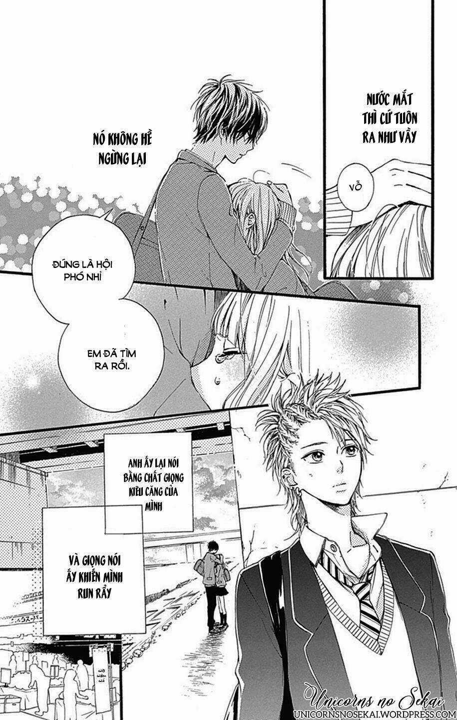 Hoshi To Kuzu - Chapter 8 - Trang 37
