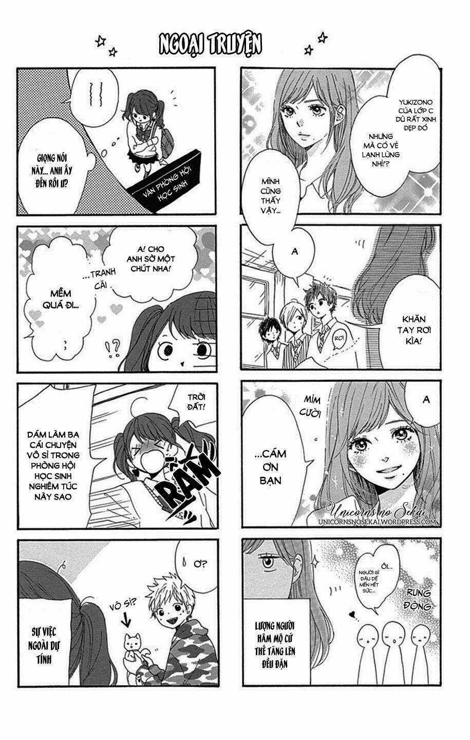 Hoshi To Kuzu - Chapter 8 - Trang 6