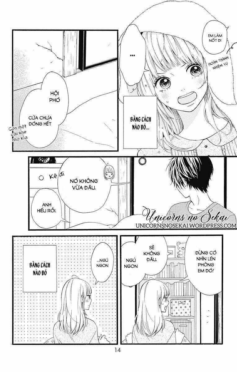 Hoshi To Kuzu - Chapter 9 - Trang 14