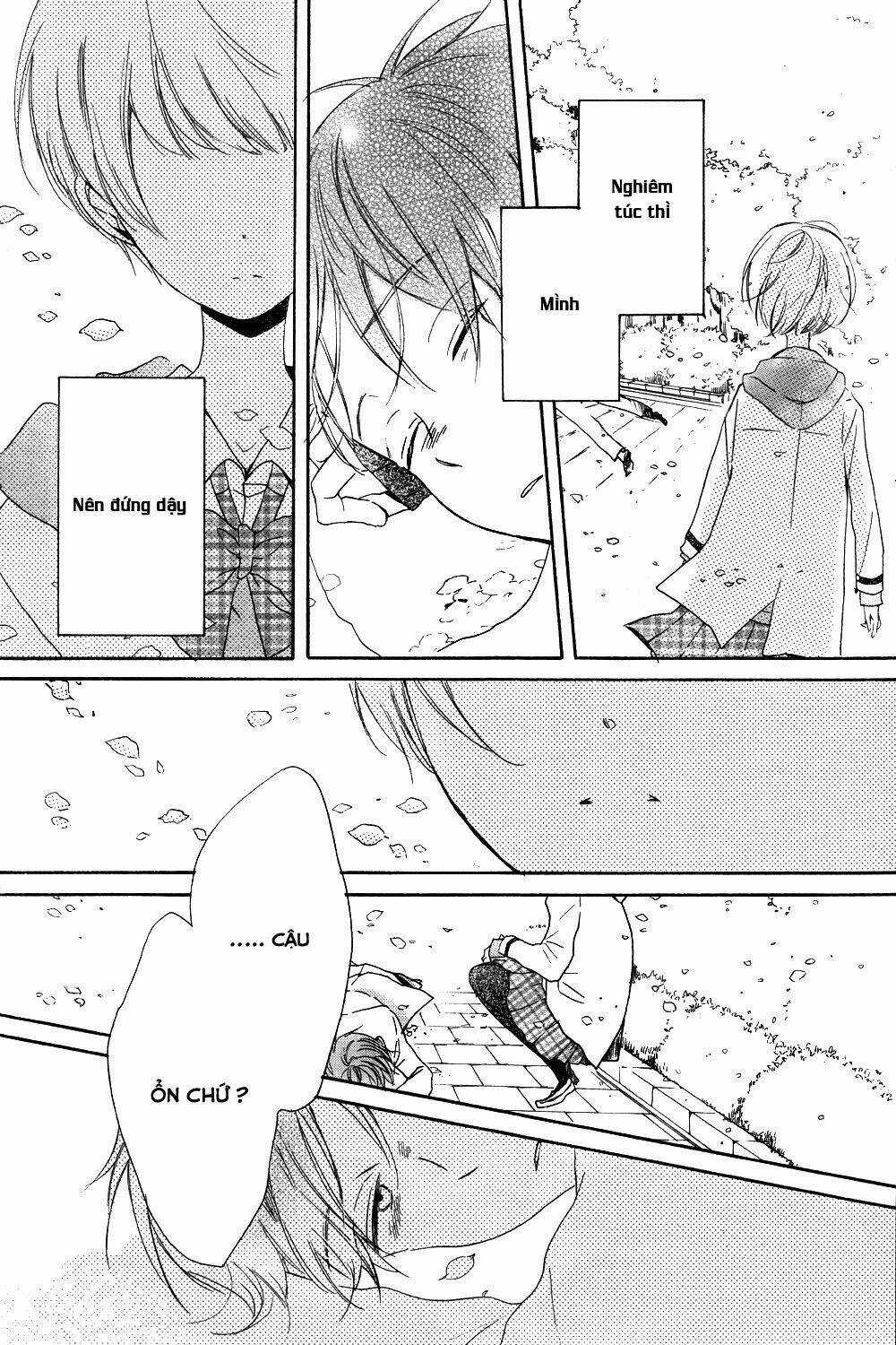 Hoshikuzu Drop - Chapter 1 - Trang 11