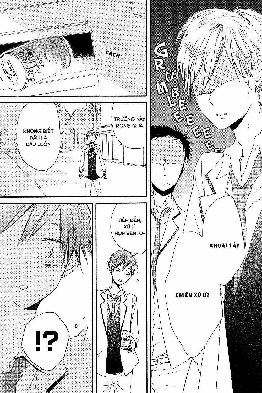 Hoshikuzu Drop - Chapter 1 - Trang 22