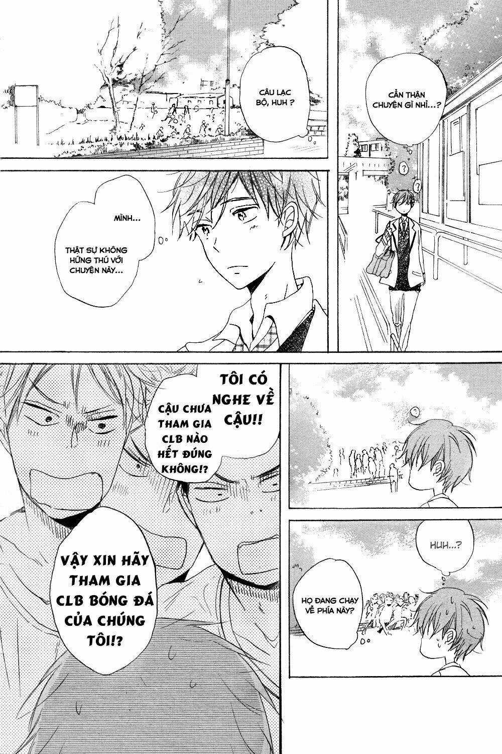 Hoshikuzu Drop - Chapter 1 - Trang 27