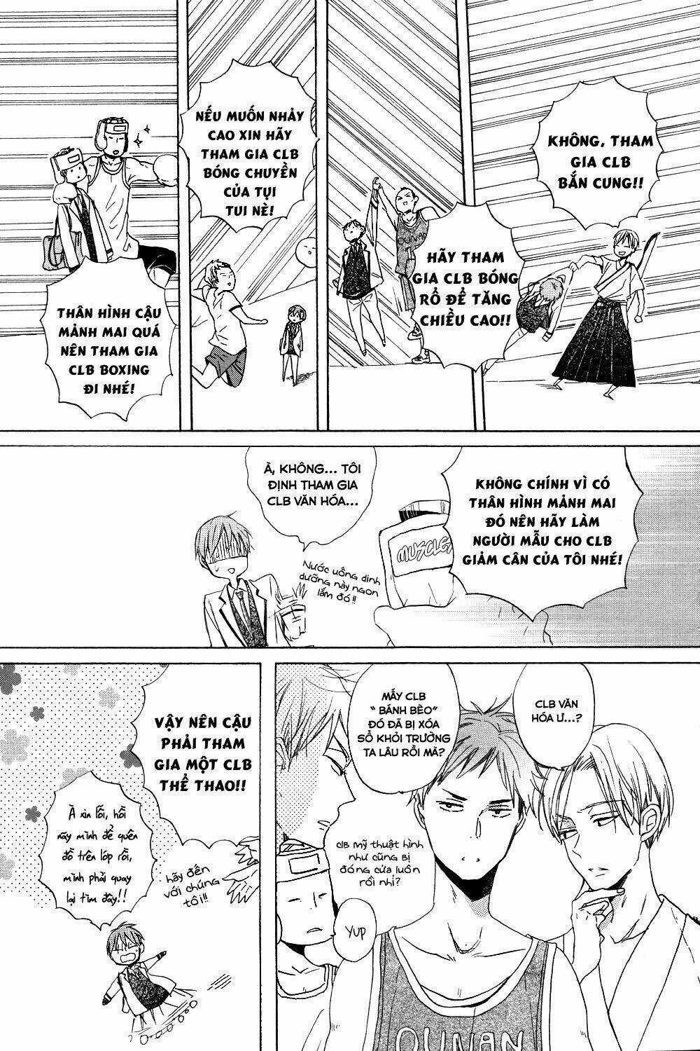 Hoshikuzu Drop - Chapter 1 - Trang 28