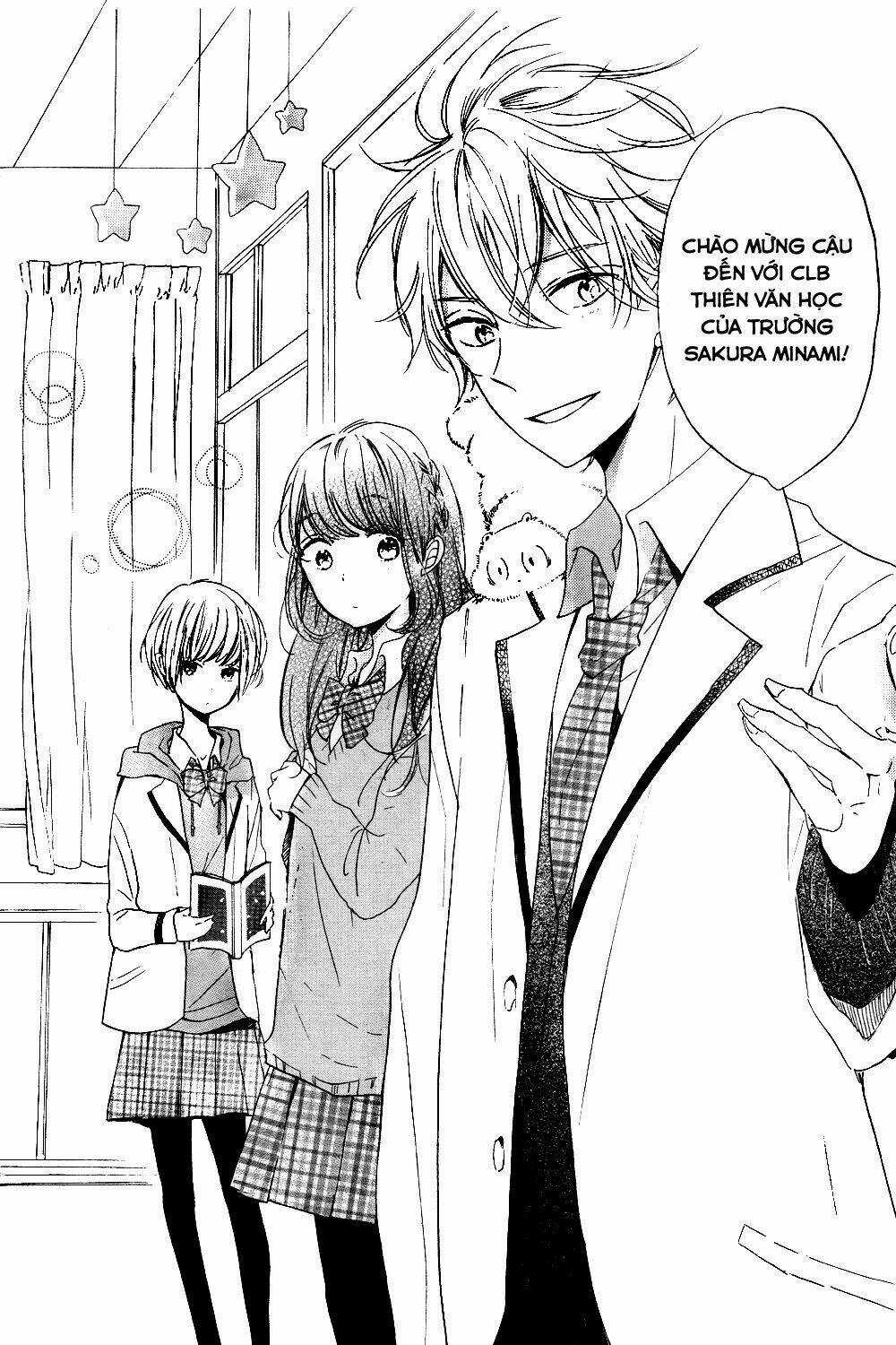 Hoshikuzu Drop - Chapter 1 - Trang 35