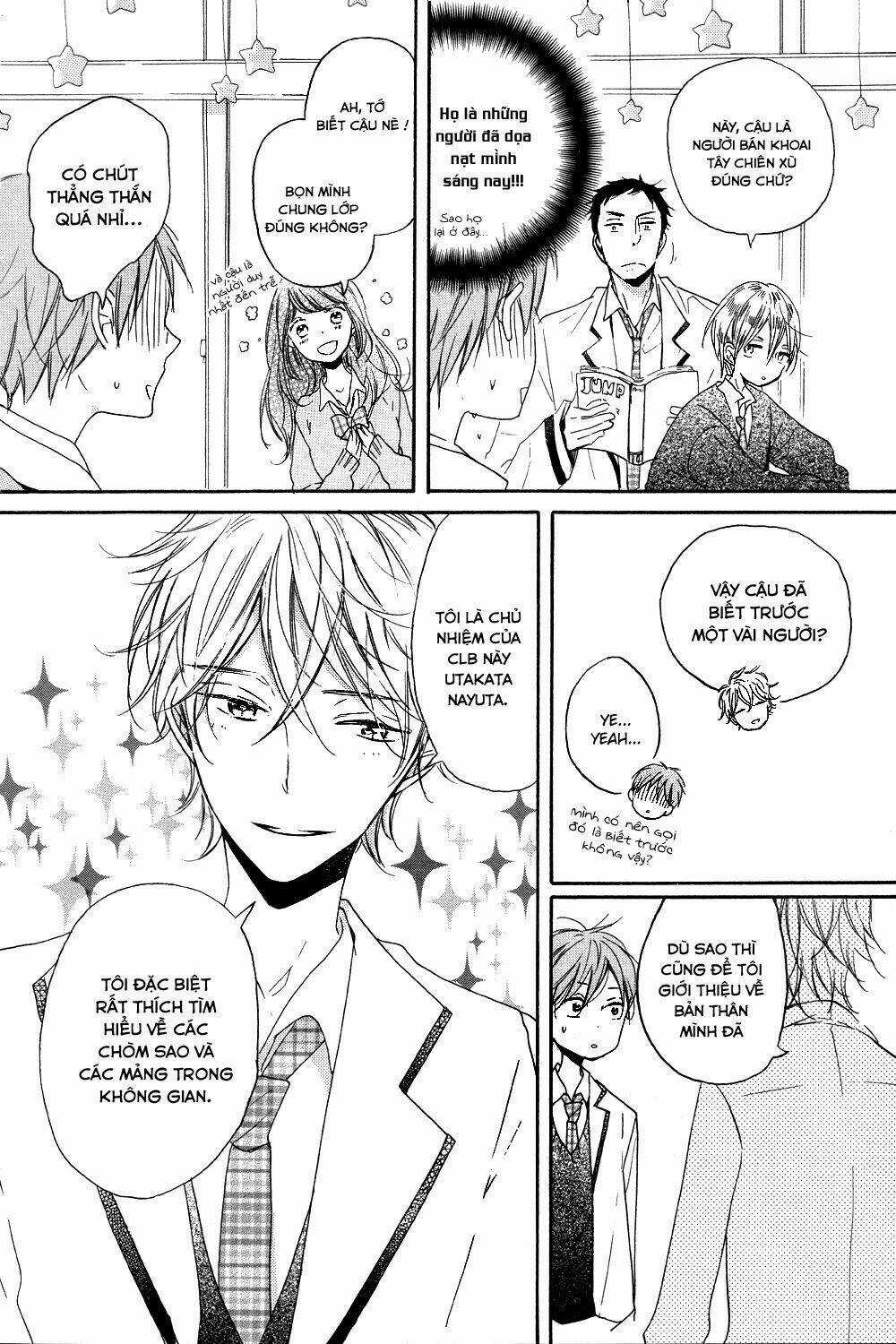 Hoshikuzu Drop - Chapter 1 - Trang 37