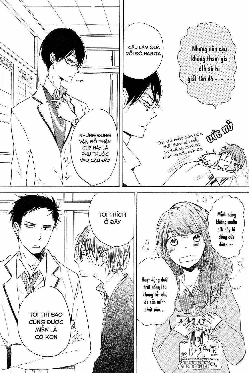 Hoshikuzu Drop - Chapter 1 - Trang 42