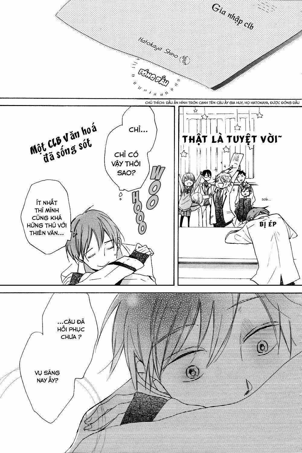 Hoshikuzu Drop - Chapter 1 - Trang 44