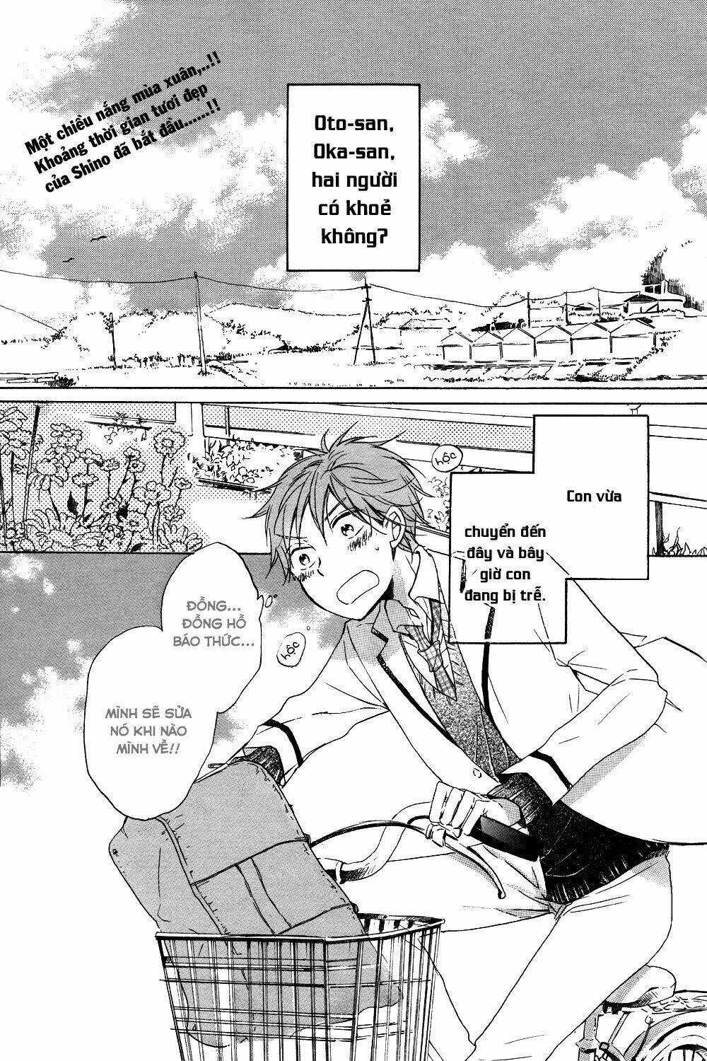 Hoshikuzu Drop - Chapter 1 - Trang 6