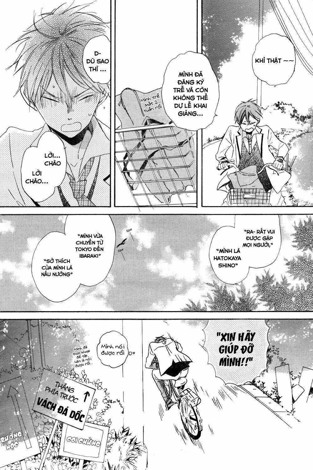 Hoshikuzu Drop - Chapter 1 - Trang 7