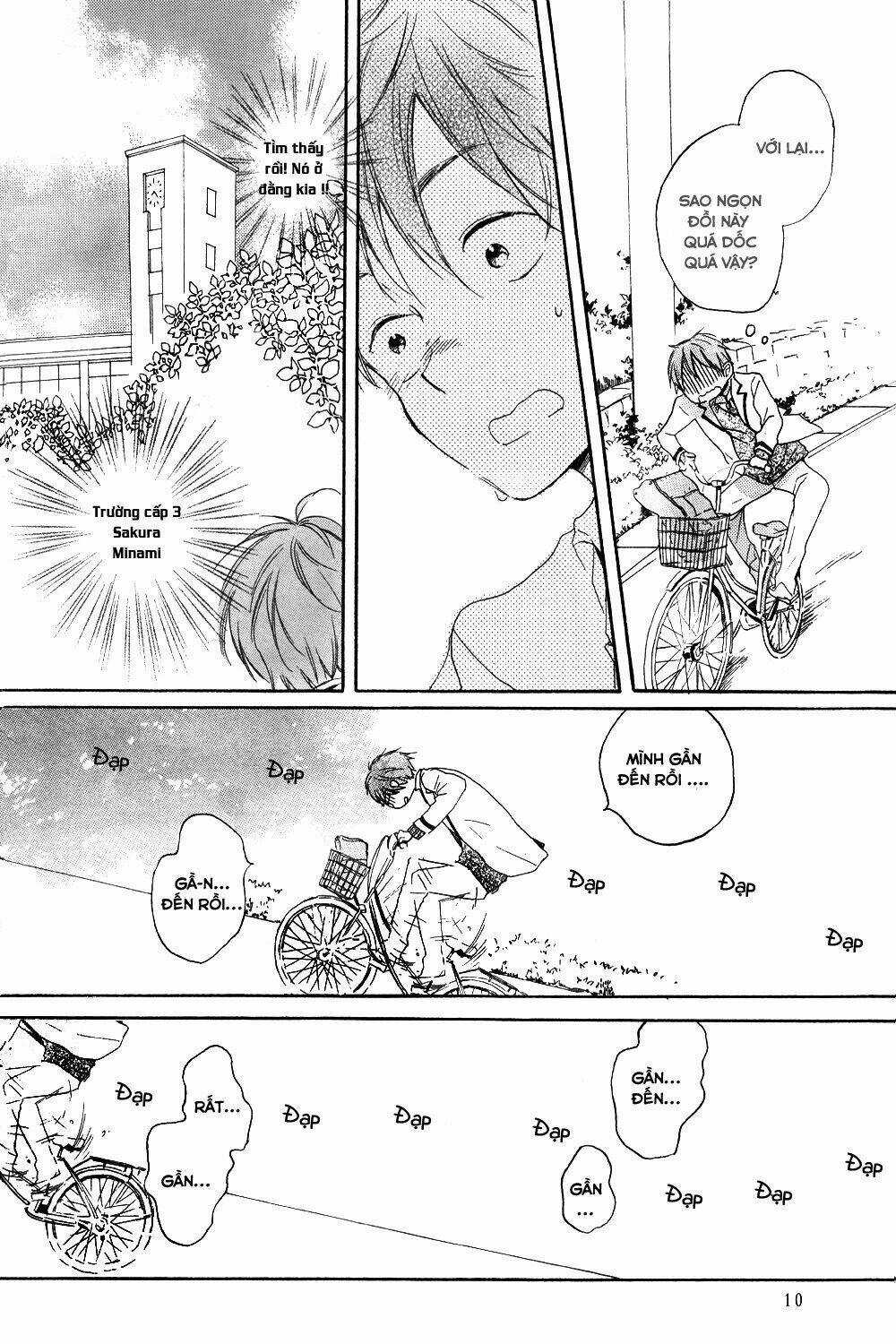 Hoshikuzu Drop - Chapter 1 - Trang 8