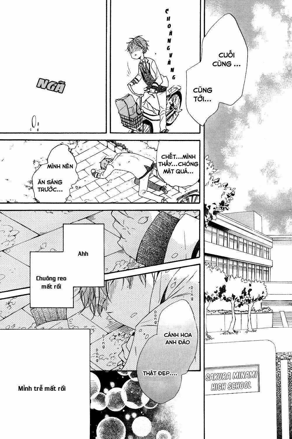 Hoshikuzu Drop - Chapter 1 - Trang 10