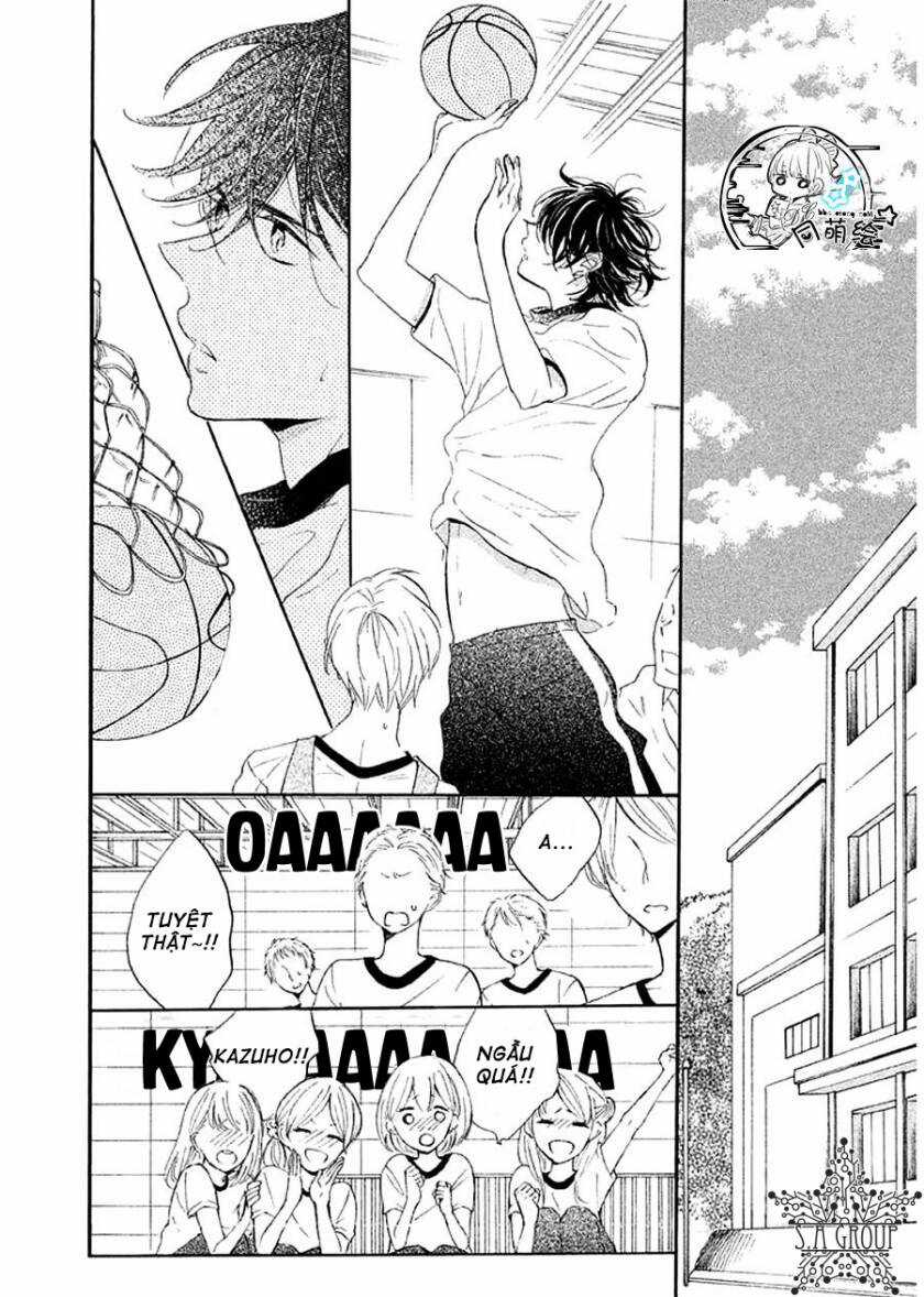 Hoshikuzu Drop - Chapter 10 - Trang 11