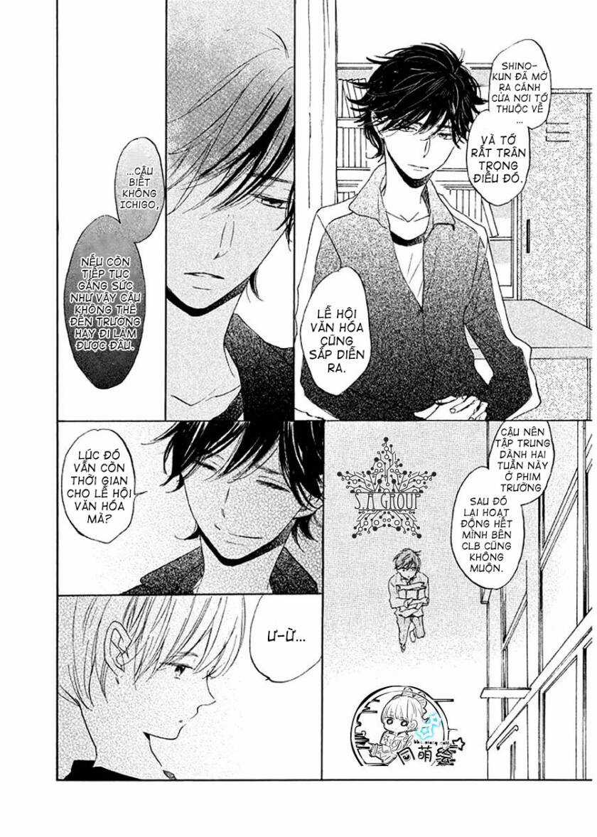 Hoshikuzu Drop - Chapter 10 - Trang 21