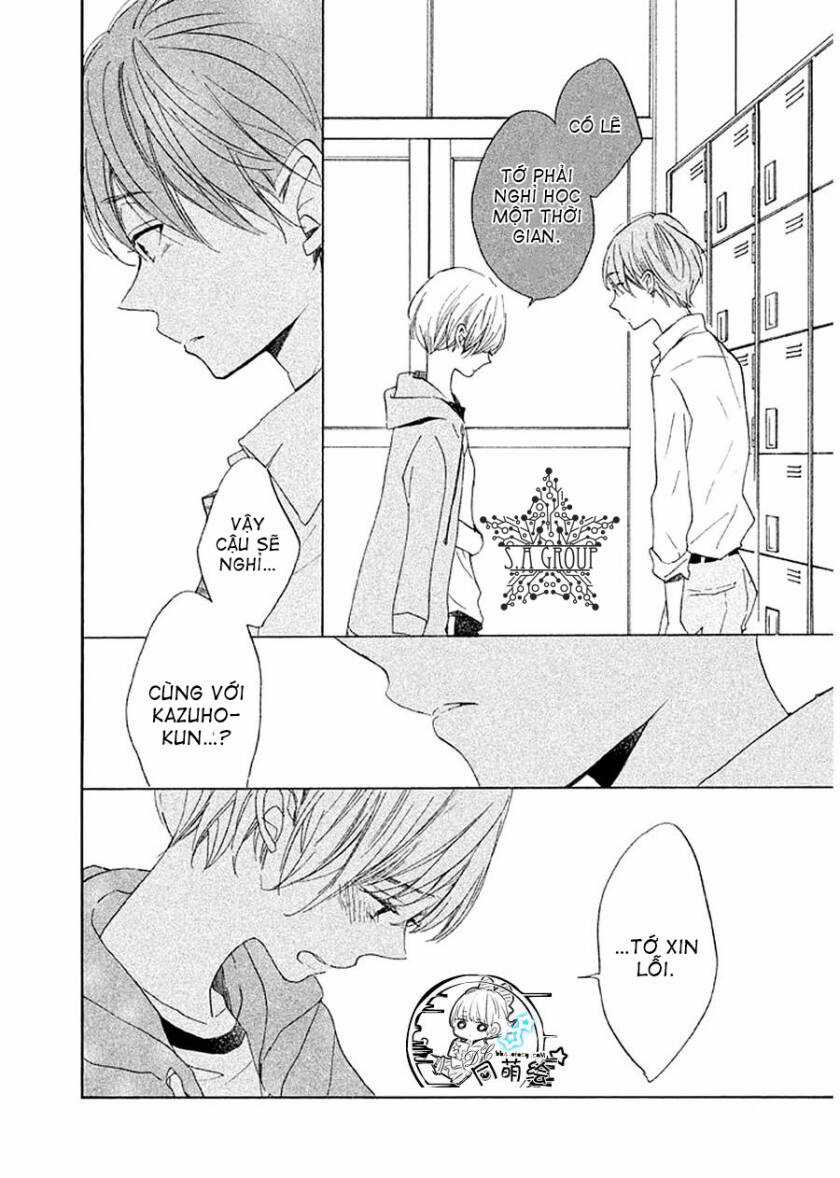 Hoshikuzu Drop - Chapter 10 - Trang 27