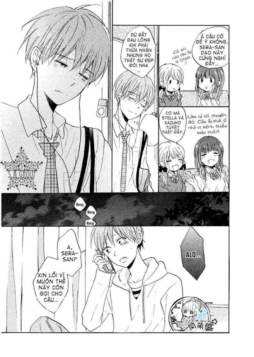 Hoshikuzu Drop - Chapter 10 - Trang 34