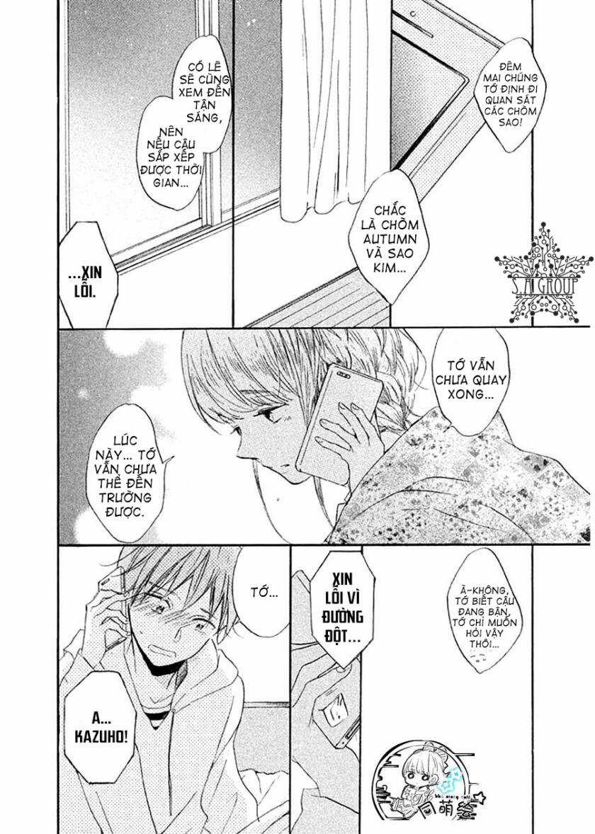 Hoshikuzu Drop - Chapter 10 - Trang 35