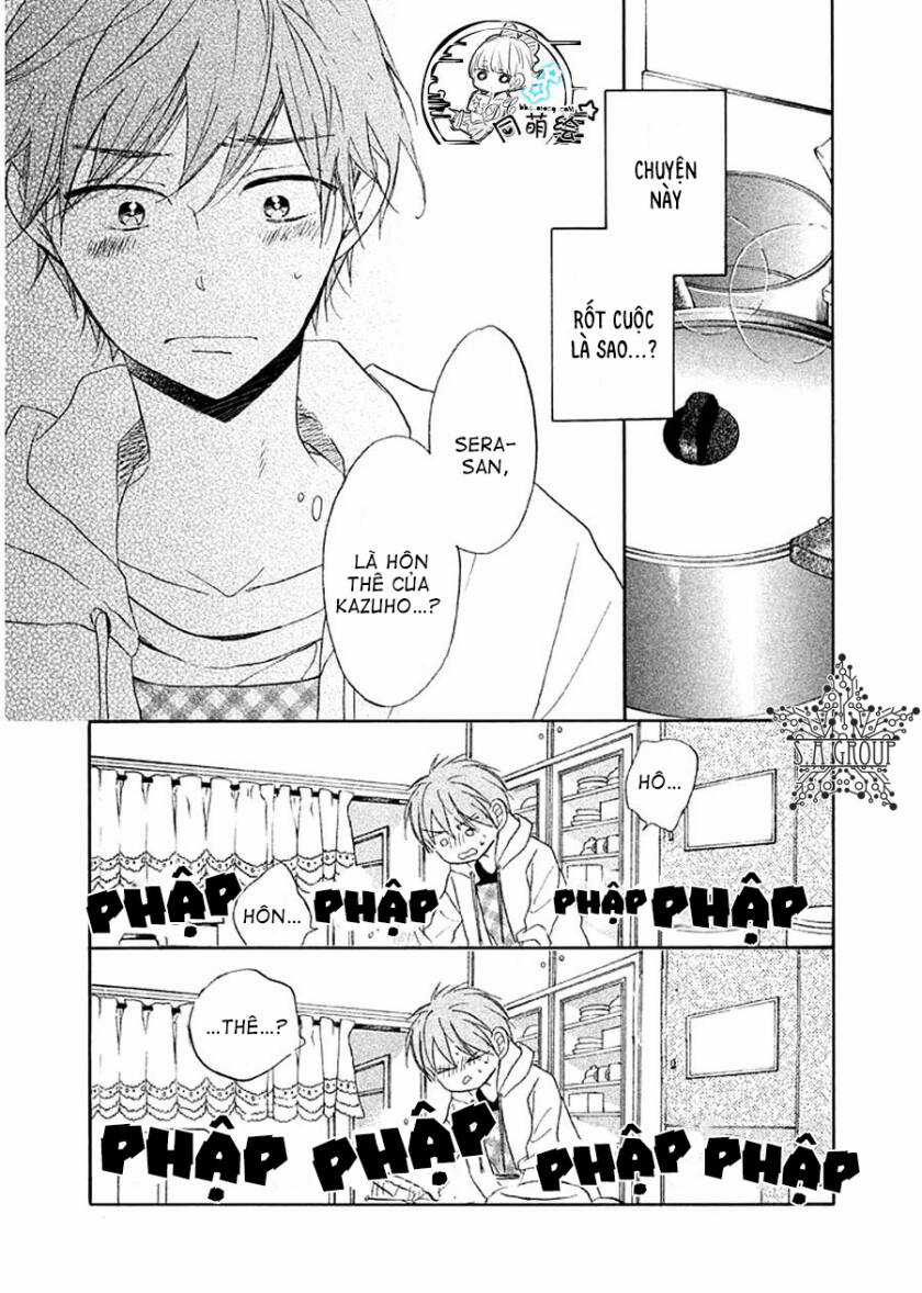 Hoshikuzu Drop - Chapter 10 - Trang 6