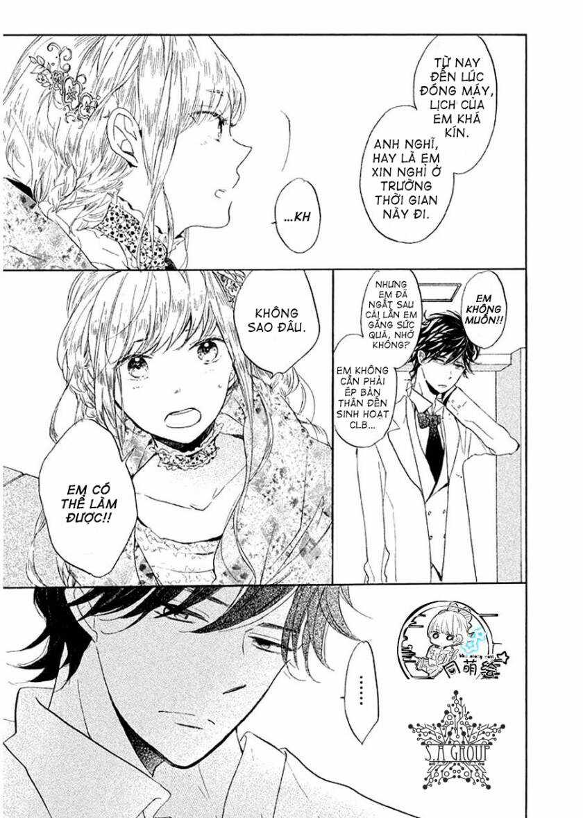 Hoshikuzu Drop - Chapter 10 - Trang 10