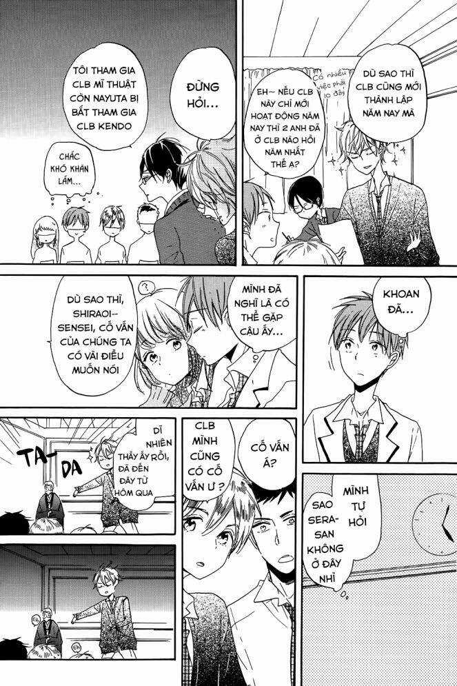 Hoshikuzu Drop - Chapter 2 - Trang 14