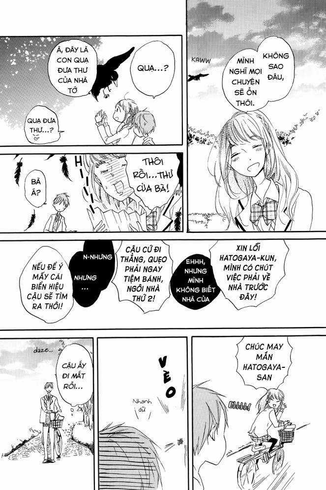 Hoshikuzu Drop - Chapter 2 - Trang 20