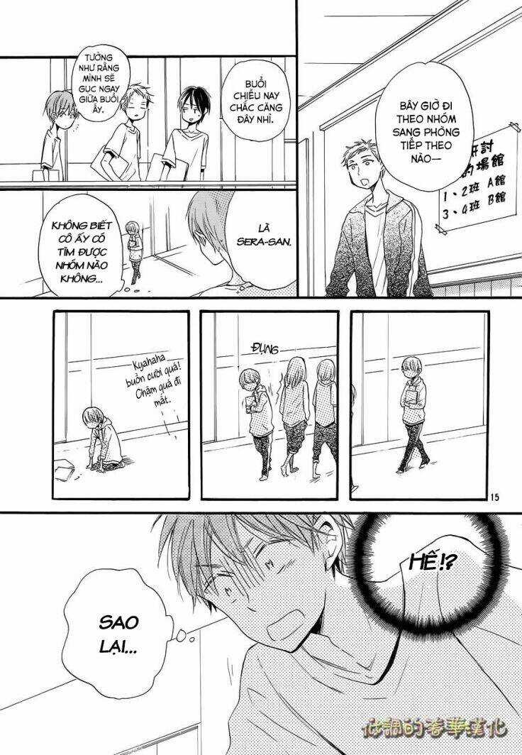 Hoshikuzu Drop - Chapter 3 - Trang 16