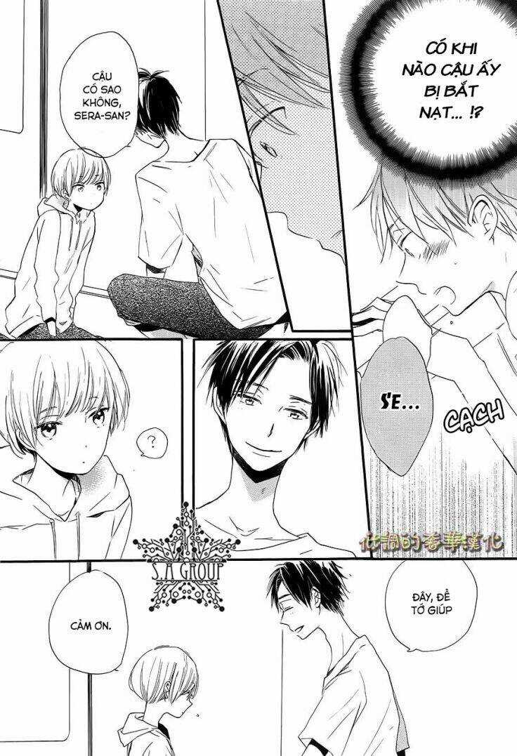 Hoshikuzu Drop - Chapter 3 - Trang 17