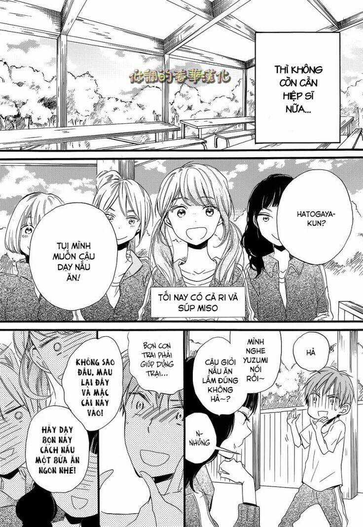 Hoshikuzu Drop - Chapter 3 - Trang 20