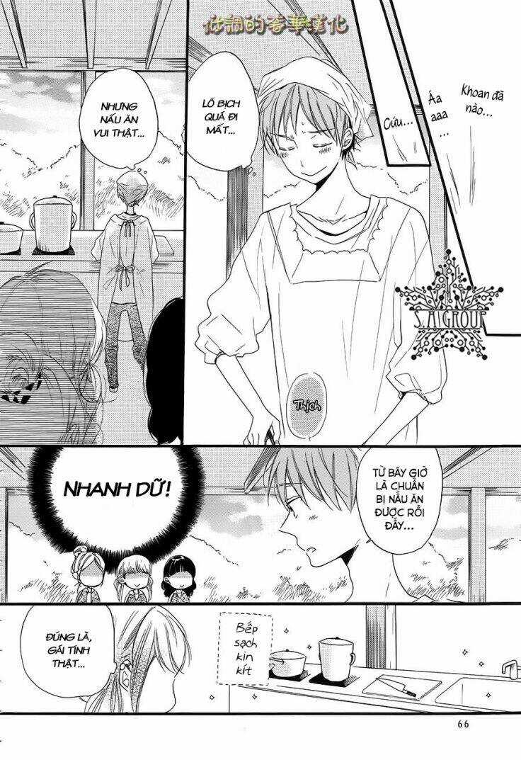 Hoshikuzu Drop - Chapter 3 - Trang 21