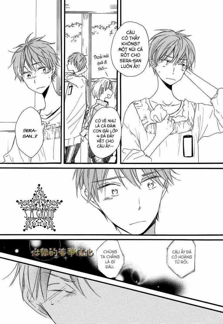 Hoshikuzu Drop - Chapter 3 - Trang 22
